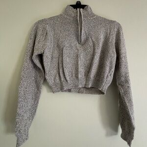 Brandy Melville Gray Turtleneck Sweater